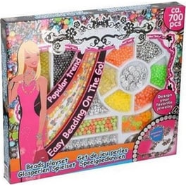 Σετ Δημιουργίας Εddy Toys Κοσμημάτων Με Χάντρες 86196, 700 Τμχ - Κίτρινο