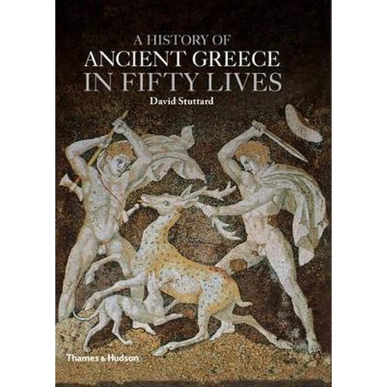 History of Ancient Greece in Fifty Lives image 0
