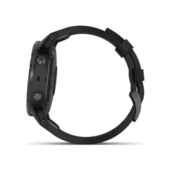 Smartwatch Garmin fenix 5X Plus Sapphire Black with Black Band image 1