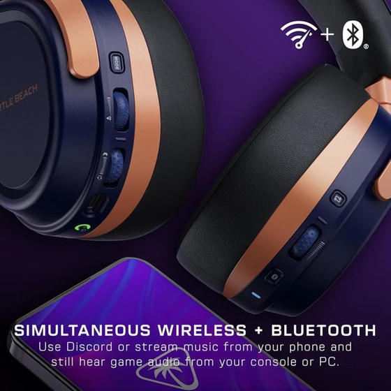 Turtle Beach Stealth 700 Gen 3 Gaming Ασύρματα Ακουστικά Bluetooth - Μπλε image 1