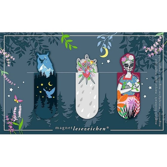 Σελιδοδείκτες Moses Μαγνητικοί Mystic Night image 0