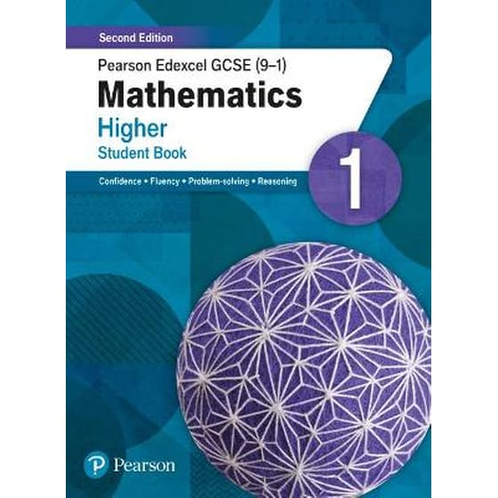 Pearson Edexcel GCSE (9-1) Mathematics Higher Student Book 1 image 0
