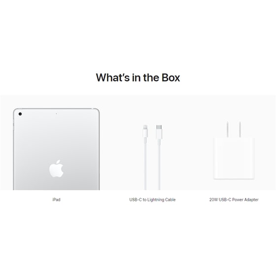 Apple iPad 9th Gen 256GB WiFi Silver image 5