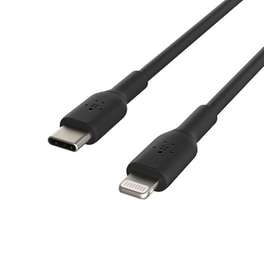 Καλώδιο δεδομένων Belkin Lightning to Usb-C 1m - White