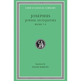 Jewish Antiquities, Volume III
