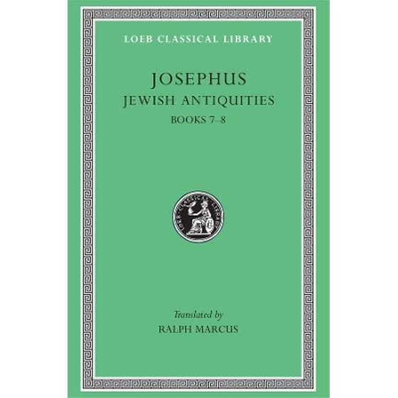 Jewish Antiquities, Volume III image 0