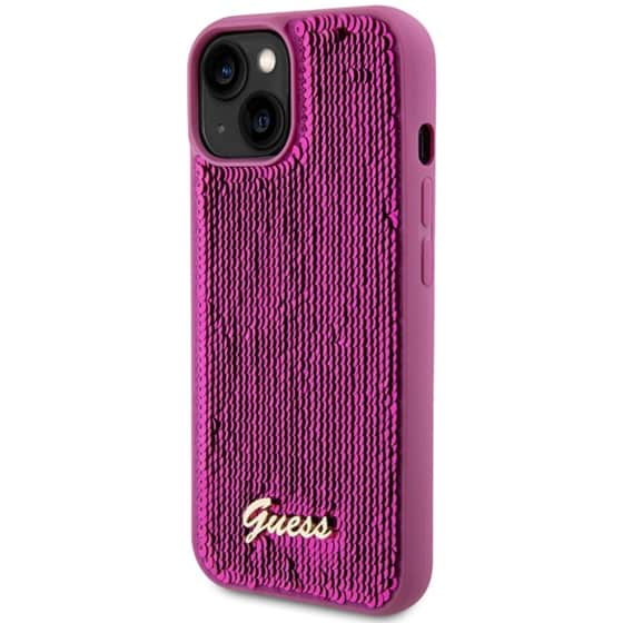 Θήκη Apple iPhone 15 - Guess - Ροζ image 1