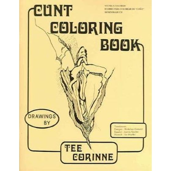 Cunt Coloring Book image 0