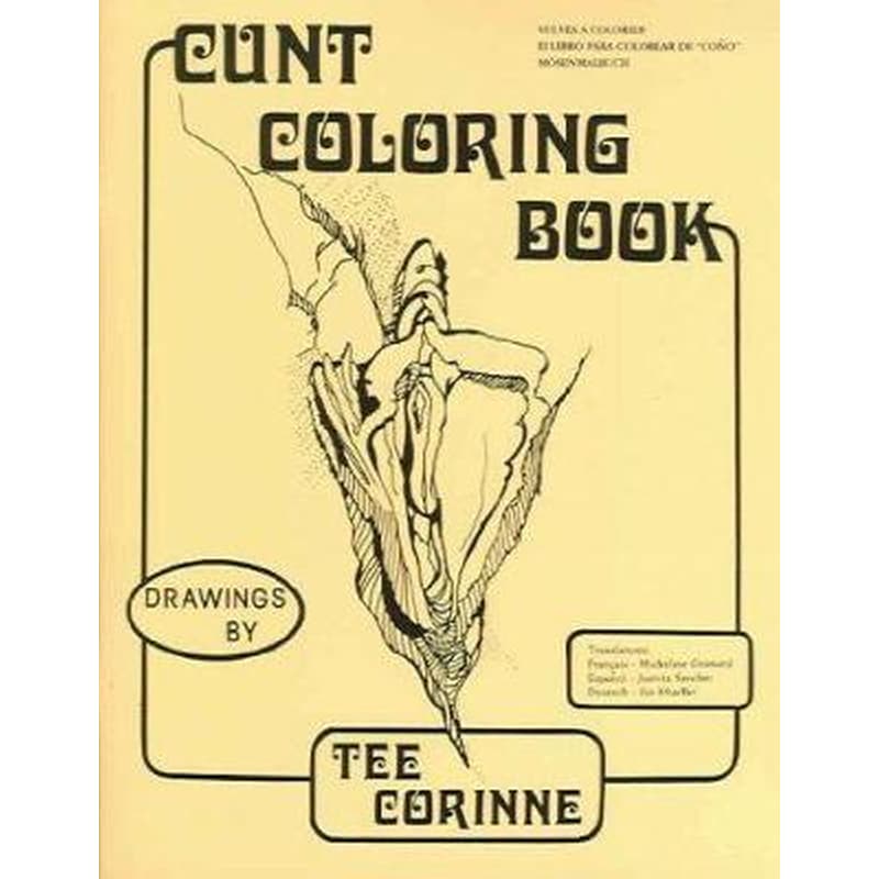Cunt Coloring Book