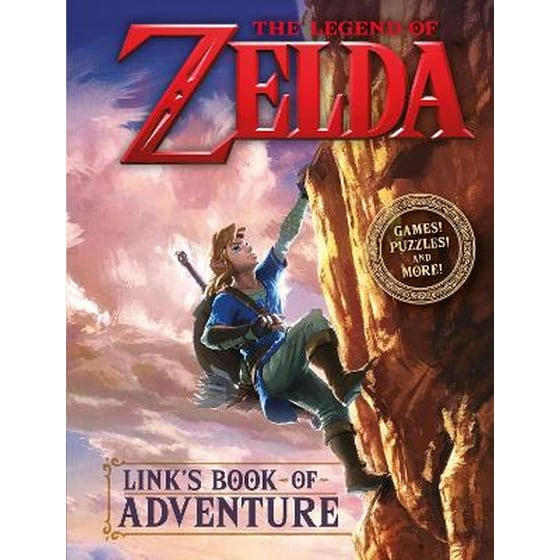 Official The Legend of Zelda: Link’s Book of Adventure image 0