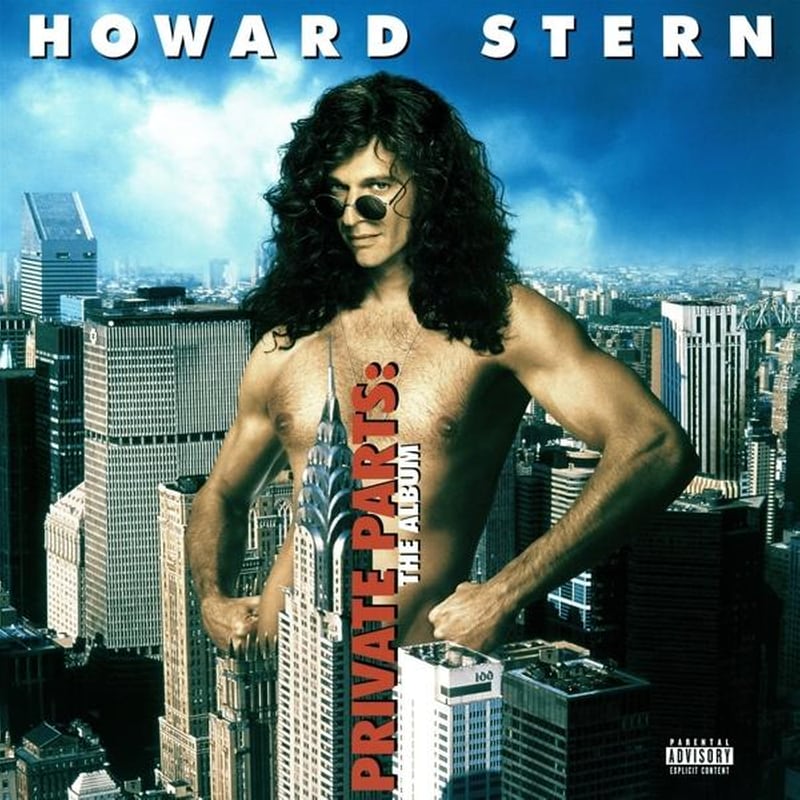 Howard Stern Private Parts:The Album