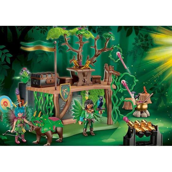 PLAYMOBIL® Adventures of Ayuma - Πεδίο Εξάσκησης Νεραϊδών (70805) image 1
