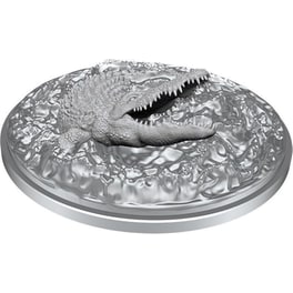 D&D Nolzur's Marvelous Miniatures - Crocodile (Wizkids Games)