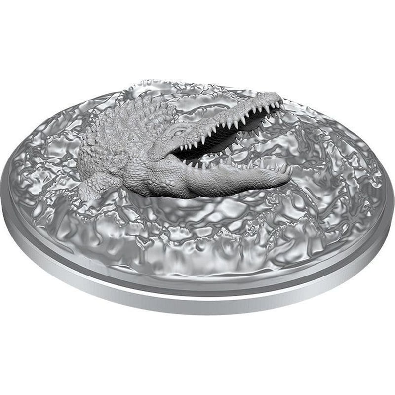 DD Nolzurs Marvelous Miniatures - Crocodile (Wizkids Games)