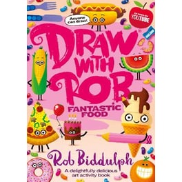 Draw With Rob: Fantastic Food