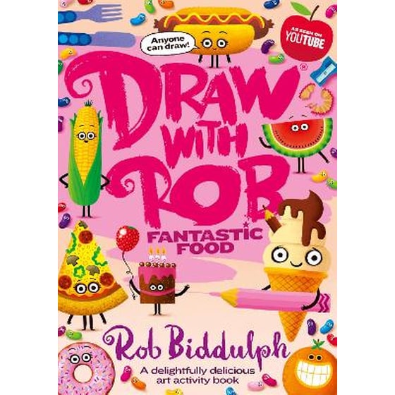 Draw With Rob: Fantastic Food image 0