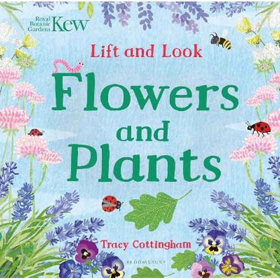 Kew: Lift and Look Flowers and Plants image 0