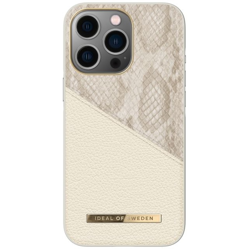 IDEAL OF SWEDEN Θήκη Apple iPhone 13 Pro - Ideal Of Sweden Atelier Case - Pearl Python