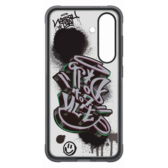 Θήκη Samsung Galaxy S25 - Samsung Flipsuit Rugged Case - Black image 7