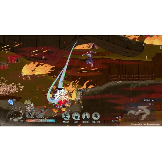 GetsuFumaDen: Undying Moon Deluxe Edition - Nintendo Switch image 6