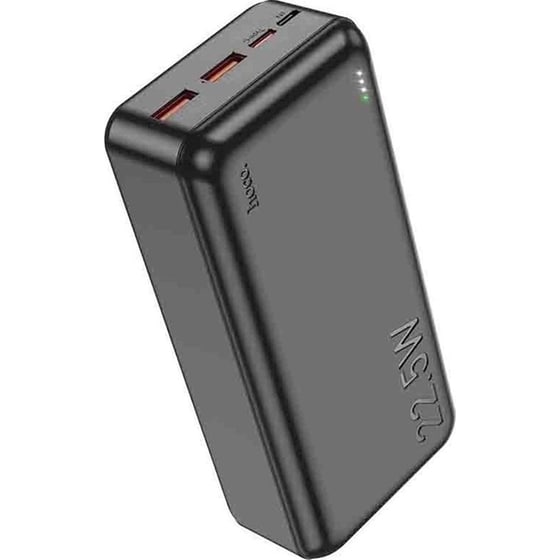 Powerbank Hoco 30000mAh 22.5W - Μαύρο image 0