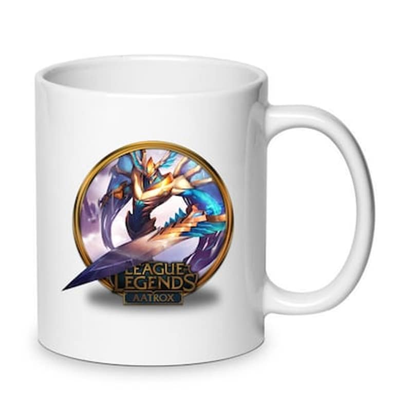 Κούπα League of Legends No4 από Πορσελάνη 320 ml - Aatrox