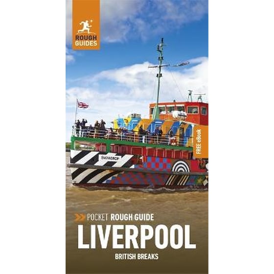 Pocket Rough Guide British Breaks Liverpool (Travel Guide with Free eBook) image 0