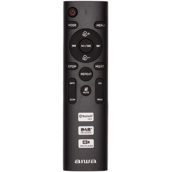 Φορητό Radio/CD Aiwa BBTC-660DAB/RD - Κόκκινο image 8