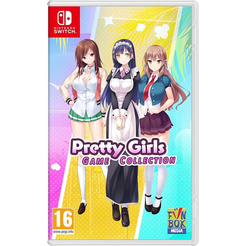 Nintendo Switch Game – Pretty Girls Game Collection