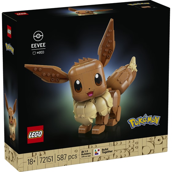 LEGO® Pokémon™ Eevee (72151) image 0