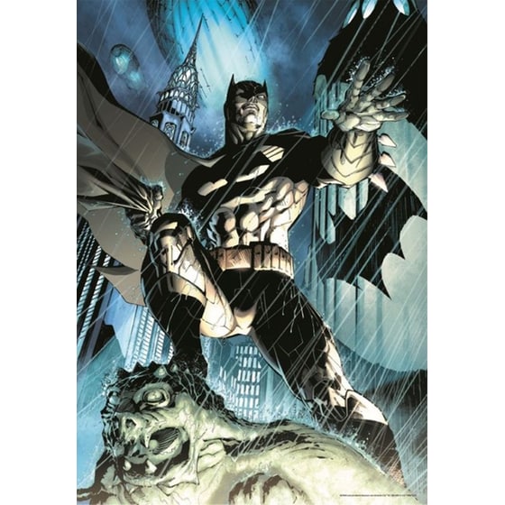 Παζλ Clementoni DC Comics Batman (1000 Κομμάτια) image 1