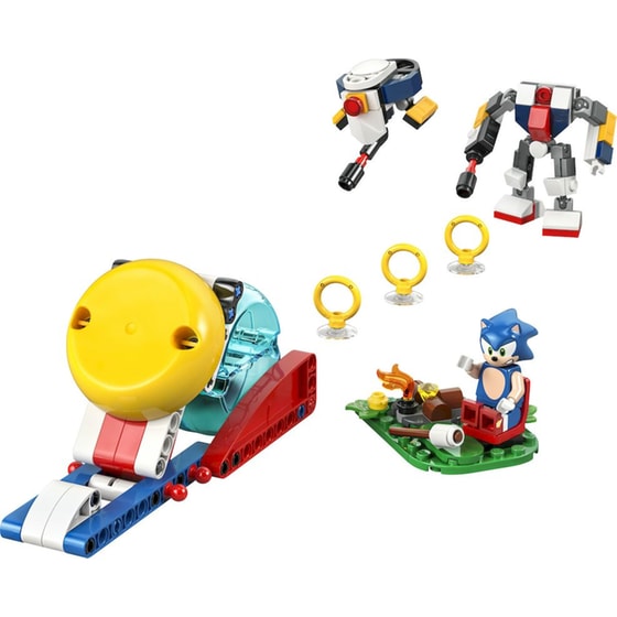 LEGO® Sonic the Hedgehog™ Η Σύγκρουση του Sonic στην Υπαίθρια Φωτιά (77001) image 5