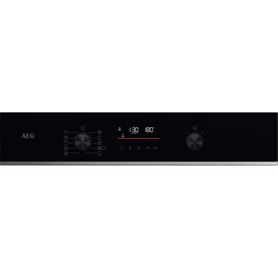 AEG TS6PB531AB 6000 SenseCook 71 Lt Μαύρο Εντοιχιζόμενος Φούρνος Άνω Πάγκου image 2