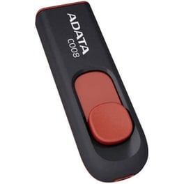 Adata C008 64GB USB 2.0  Stick - Μαύρο