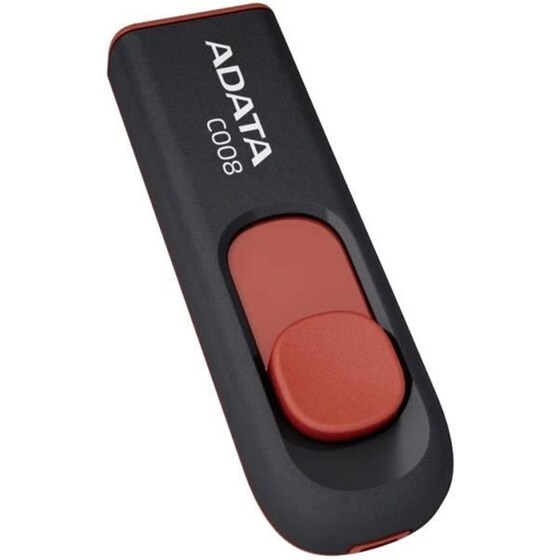 Adata C008 64GB USB 2.0  Stick - Μαύρο image 0