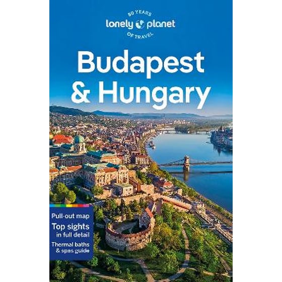 Lonely Planet Budapest & Hungary image 0