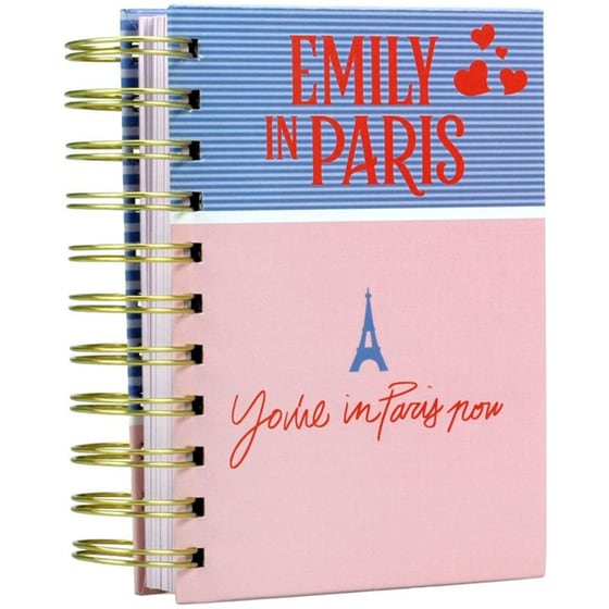 Σημειωματάριο Gim Α6 Emily in Paris image 2