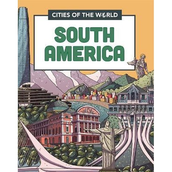 Cities of the World: Cities of South America image 0