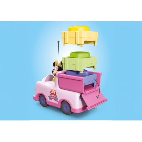 Playmobil Junior & Disney Η Μίνι Μάους Και Το Φορτηγό Με Φρούτα (71770) image 4