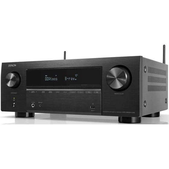 Denon AVR-X2800H DAB Ραδιοενισχυτής - Μαύρο image 1