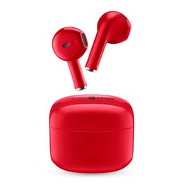Ακουστικά Bluetooth Cellular Line Swag TWS - Κόκκινα
