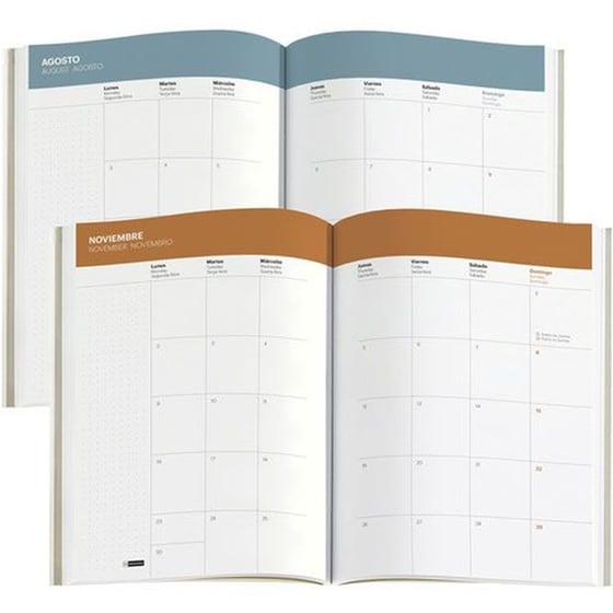 Ημερολόγιο Ημερήσιο Miquelrius 2026 Back 2 Basics Kraft Year image 4