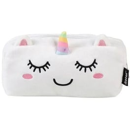 Κασετίνα Οβάλ i-Total Plush Unicorn