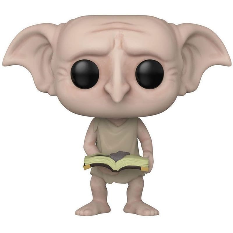 Funko Pop! Deluxe - Harry Potter - Chamber of Secrets Anniversary 20th – Dobby with book #151