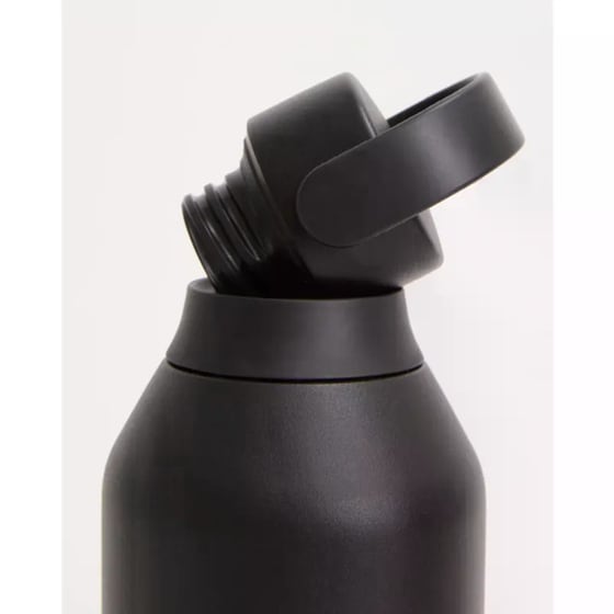 Μπουκάλι Θερμός Chilly's S3 Onyx Black 500ml image 3