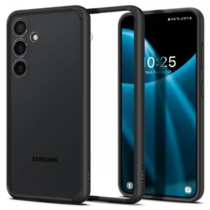 SPIGEN Θήκη Samsung Galaxy S24 - Spigen Ultra Hybrid - Matte Black