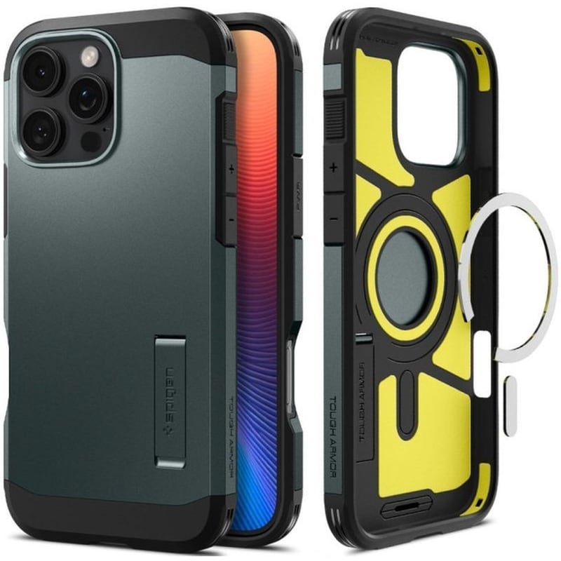 Θήκη Apple iPhone 16 Pro Max - Spigen - Πράσινη