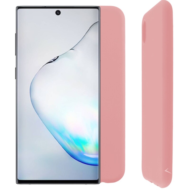 Θήκη Samsung Galaxy Note 10 - Volte-tel Silicon Case - Pink