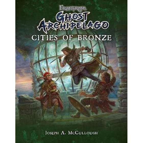 Frostgrave: Ghost Archipelago: Cities of Bronze image 0