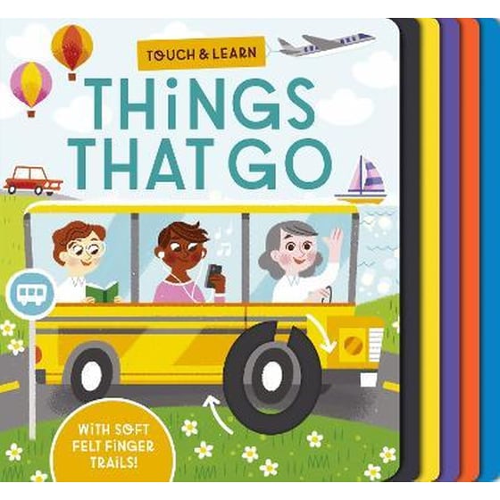 Touch and Learn Things That Go image 0